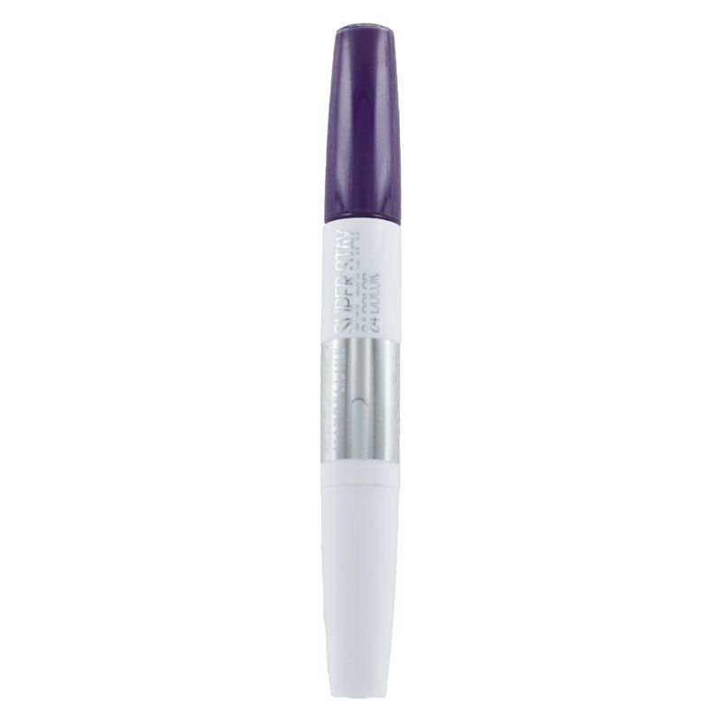 Maybelline Superstay 24H lipstick | 800 Purple Fever