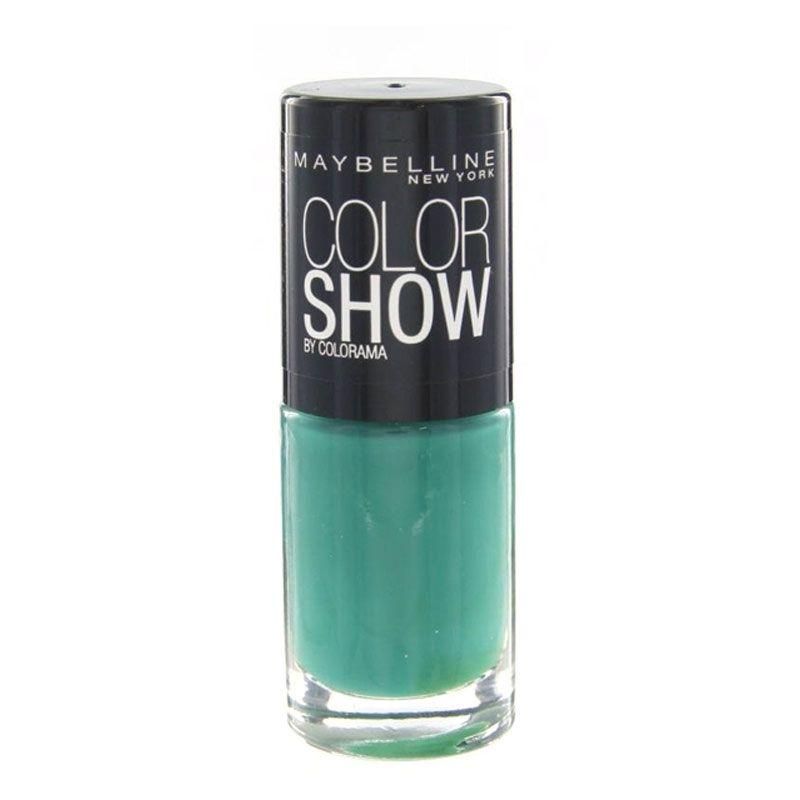 Maybelline Color Show | 268 Show Me The Green