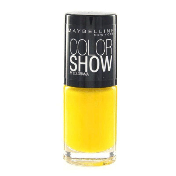 Maybelline Color Show | 749 Electric Yellow