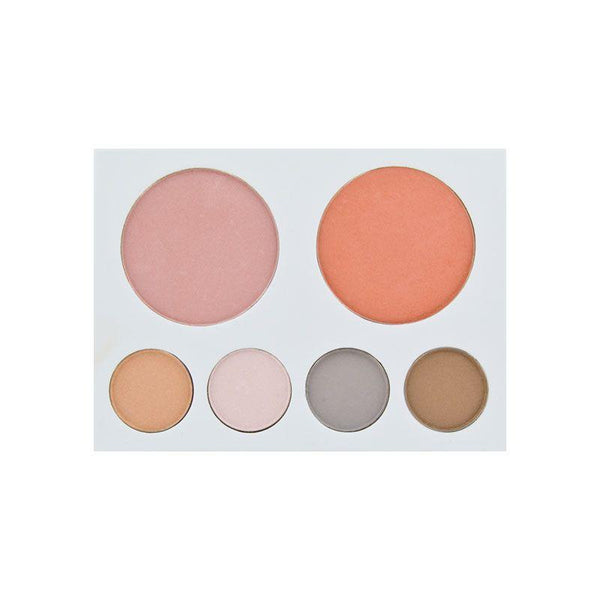 PHB Pressed Minerals 6 Piece Palette | For Day