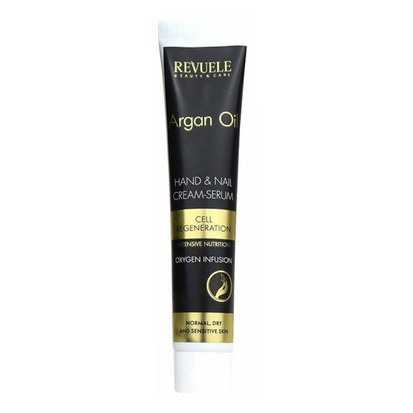 Revuele Argan Oil Hand & Nail Cream-Serum