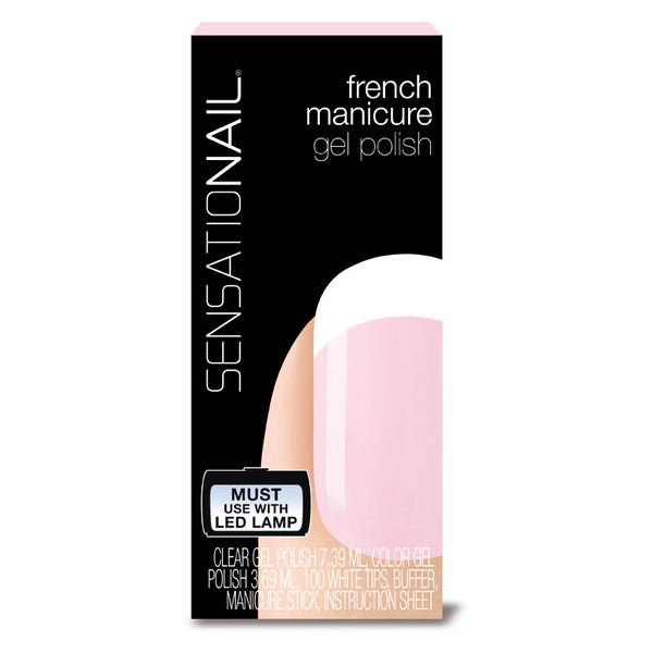 Sensationail French Manicure Sheer Pink