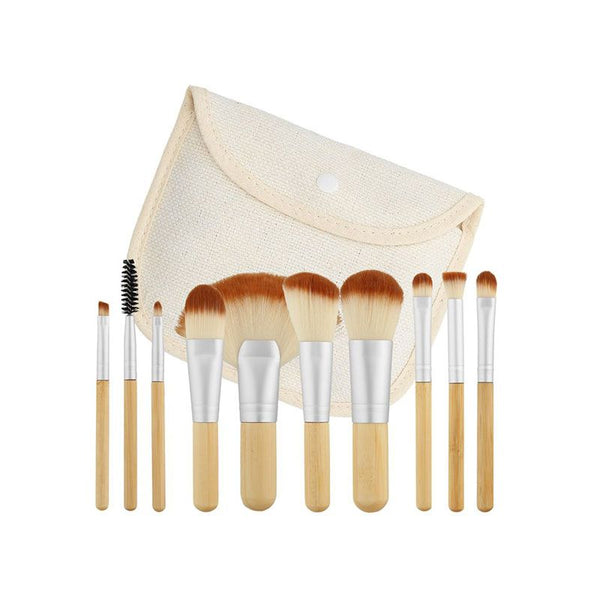 Tools For Beauty Make-up Travel Brush set 10 stuks