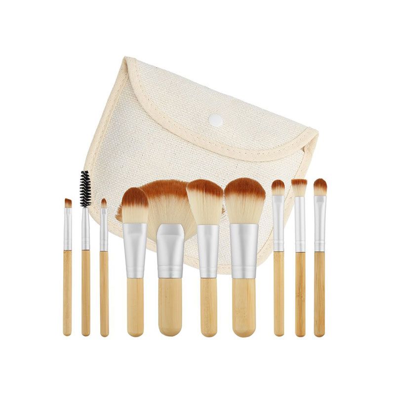 Tools For Beauty Make-up Travel Brush set 10 stuks